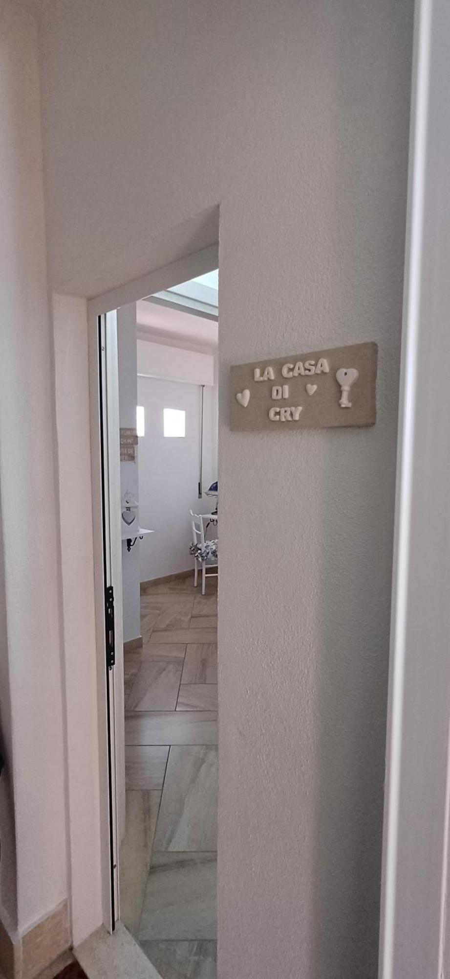 カリアリLa Casa Di Cryアパートメント エクステリア 写真
